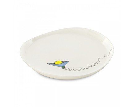 Набор тарелок круглых Eclipse ornament, 25 см, 2 пр. 3705002 BergHOFF