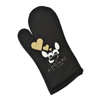 Кухонная рукавица Lover by Lover, черная 3800020 BergHOFF