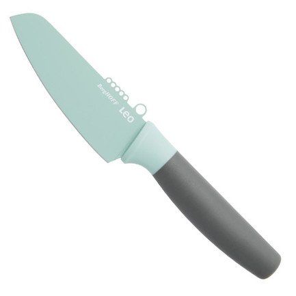 Нож для овощей и цедры Leo, 11 см, мятный 3950107 BergHOFF