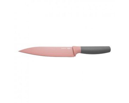 Нож для мяса Leo, 19 см, розовый 3950110 BergHOFF