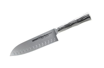 Нож Сантоку Bamboo, 24.7 см SBA-0093/K Samura