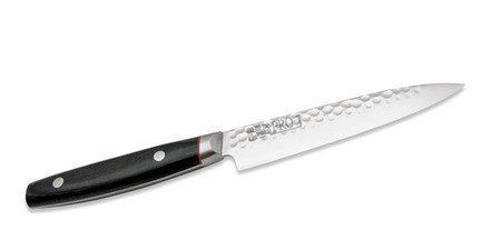 Универсальный нож, сталь ZA-18/AUS-2, 120мм, Eco-wood рукоять 6001 Kanetsugu
