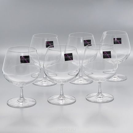 Набор бокалов для коньяка (650 мл), 6 шт. 5LS03CN2306G0000 Lucaris