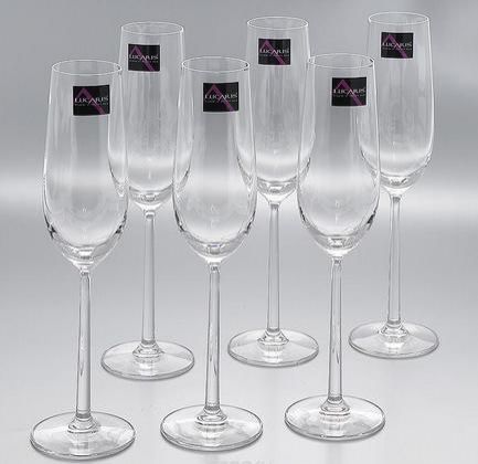 Набор бокалов для шампанского (250 мл), 6 шт. 5LS03CP0906G0000 Lucaris