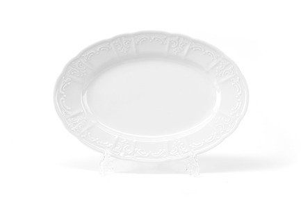 Тарелка овальная Didon, 33.5х22 см 091233 Tunisie Porcelaine