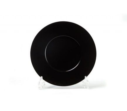 Тарелка Putoisage Noir, 27 см 830127 3063 Tunisie Porcelaine