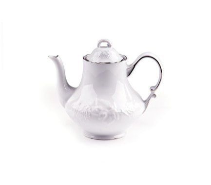 Чайник Vendange Filet Platine (1 л) 693110 0019 Tunisie Porcelaine