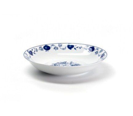 Блюдо глубокое круглое Ognion Bleu, 29х5.4 см 530729 1313 Tunisie Porcelaine