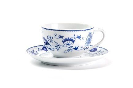 Чайная пара Ognion Bleu (200 мл) 613520 1313 Tunisie Porcelaine