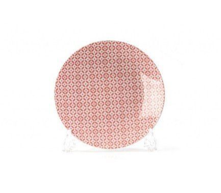 Тарелка Розовый Витон, 21 см 720121 2278 Tunisie Porcelaine