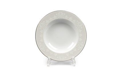 Тарелка глубокая Arum, 22 см 6100222 1835 Tunisie Porcelaine