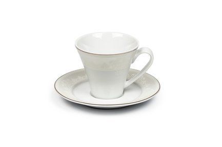 Чайная пара Arum (220 мл) 6403517 1835 Tunisie Porcelaine