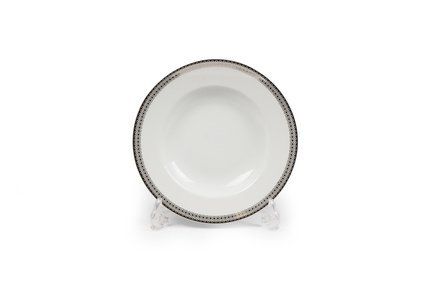 Тарелка глубокая Fast Platine, 22 см 5300222 1753 Tunisie Porcelaine