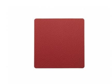 Подстаканник квадратный, 10x10 см, красный 98359 Lind Dna