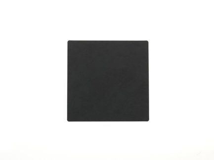 Подстаканник квадратный, 10x10 см, черный 981801 Lind Dna
