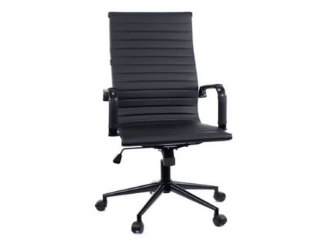 Компьютерное кресло Everprof Rio T Экокожа Black-Black