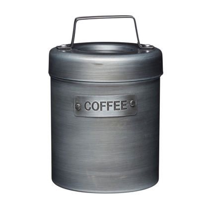 Емкость для хранения кофе Industrial Kitchen, 10.5х17 см, серая INDCOFFEE Kitchen Craft