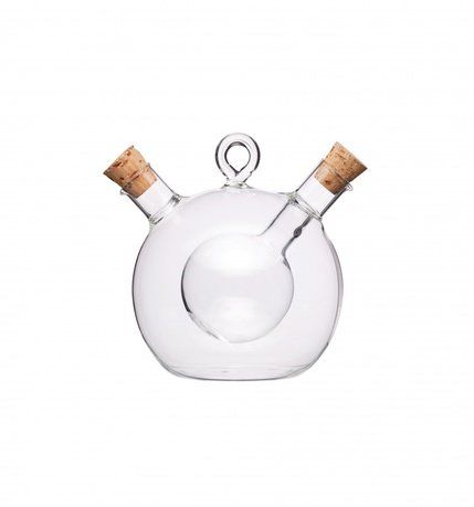 Бутылка для масла (350 мл) и уксуса (70 мл) World of Flavours WFITCRUET Kitchen Craft