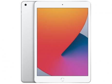 Планшет APPLE iPad 10.2 2020 Wi-Fi 128Gb Silver MYLE2RU/A Выгодный набор + серт. 200Р!!!
