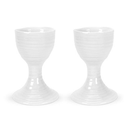 Набор чашек для яйца Софи Конран для Портмерион, 9 см, белый, 2 шт. PRT-CPW76897-X Portmeirion