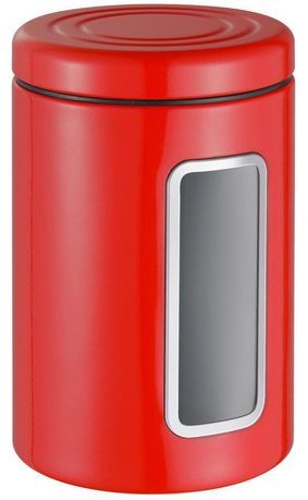 Контейнер для хранения с окошком Classic Line (2 л), красный 321206-02 Wesco