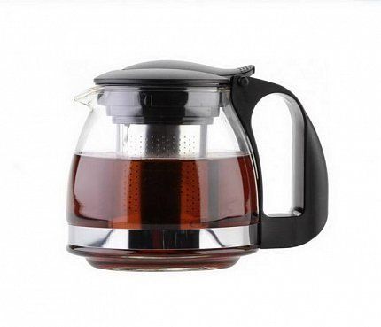 Чайник заварочный Aster (0.7 л), черный W15006070 Walmer