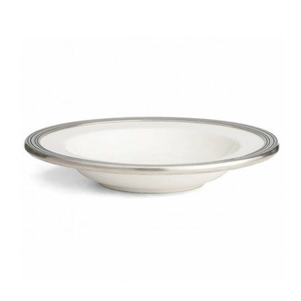 Тарелка суповая Tuscan, 22 см, белая AI1303 Arte Italica