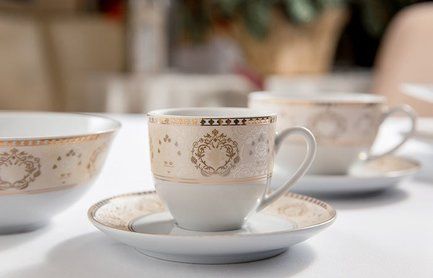 Сервиз чайный Riad Or, 27 пр. 6409515 1853 Tunisie Porcelaine