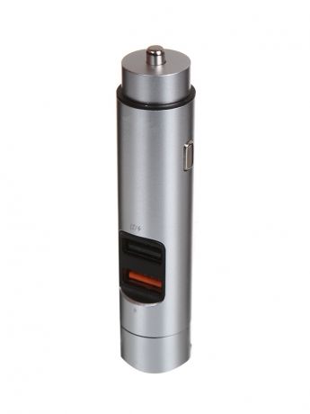Зарядное устройство Baseus Energy Column Car Wireless MP3 Charger Silver CCNLZ-B0S