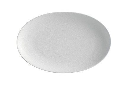 Тарелка овальная малая Икра, 25х16 см, белая MW602-AX0243 Maxwell & Williams