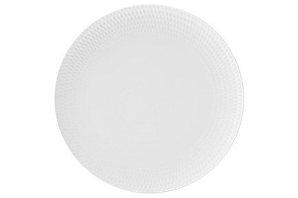 Тарелка обеденная Даймонд, 27 см, белая MW688-DV0022 Maxwell & Williams