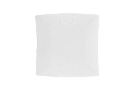 Тарелка квадратная Даймонд, 18.5х18.5 см, белая MW688-JX260018 Maxwell & Williams