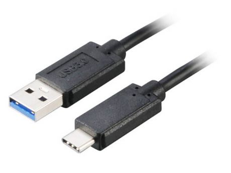 Аксессуар Akasa USB 3.1 Type-C - Type-A 1m AK-CBUB27-10BK