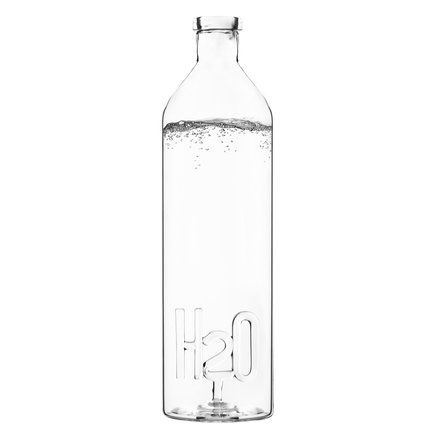 Бутылка для воды H2O (1.2 л), 8.5х30 см 24620 Balvi
