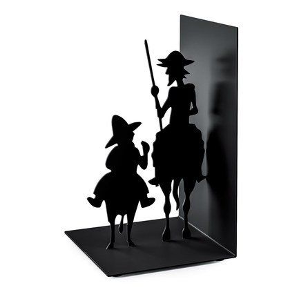 Держатель для книг Don Quijote, 10х10х17 см, черный 26533 Balvi