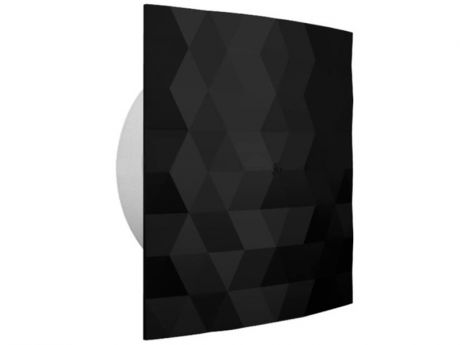 Вытяжной вентилятор Dospel Black&White 100S Black