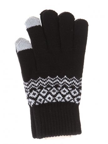 Теплые перчатки для сенсорных дисплеев Activ Fashion Black 123214