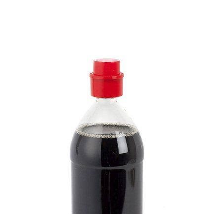 Пробка для газированных напитков Fizzy, 4.5х4.7 см, красная 25471 Balvi