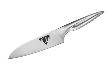 Нож кухонный Сантоку Alfa, 16.9 см SAF-0095/Y Samura