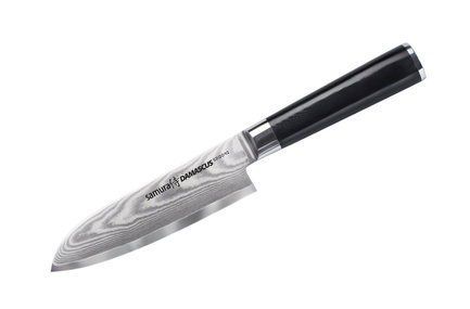 Нож кухонный Сантоку Damascus, 14.5 см SD-0092/Y Samura