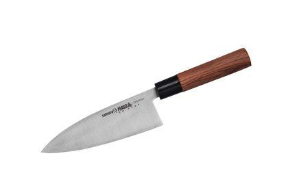 Нож кухонный Деба Okinawa, 17 см SO-0129/Y Samura