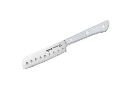 Нож кухонный для масла Harakiri, 9.6 см SHR-0015W/K Samura