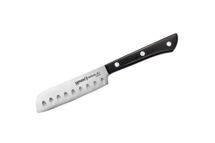 Нож кухонный для масла Harakiri, 9.6 см SHR-0015B/K Samura