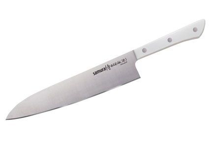 Нож кухонный Гранд Шеф Harakiri, 24 см SHR-0087W/Y Samura