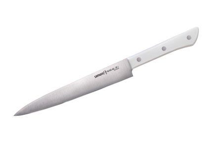 Нож кухонный для нарезки Harakiri, 19.6 см SHR-0045W/Y Samura