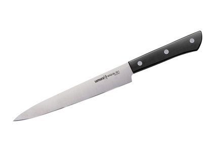 Нож кухонный для нарезки Harakiri, 19.6 см SHR-0045B/Y Samura
