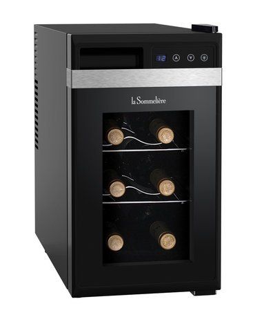 Шкаф для подготовки вина к подаче Vinosphere, монотемпературный, 8 бутылок LS8K La Sommeliere