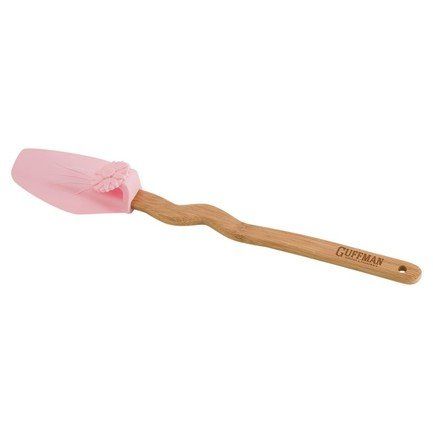 Лопатка силиконовая кулинарная Casa, розовая M04-033-P Guffman