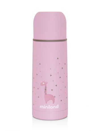 Термос Miniland Silky 350ml Pink 89217
