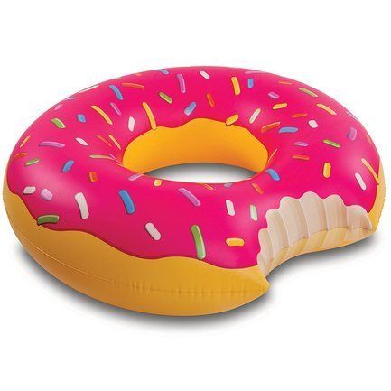 Круг надувной Strawberry Donut, 25х19х4.5 см BMPF-0003 BigMouth